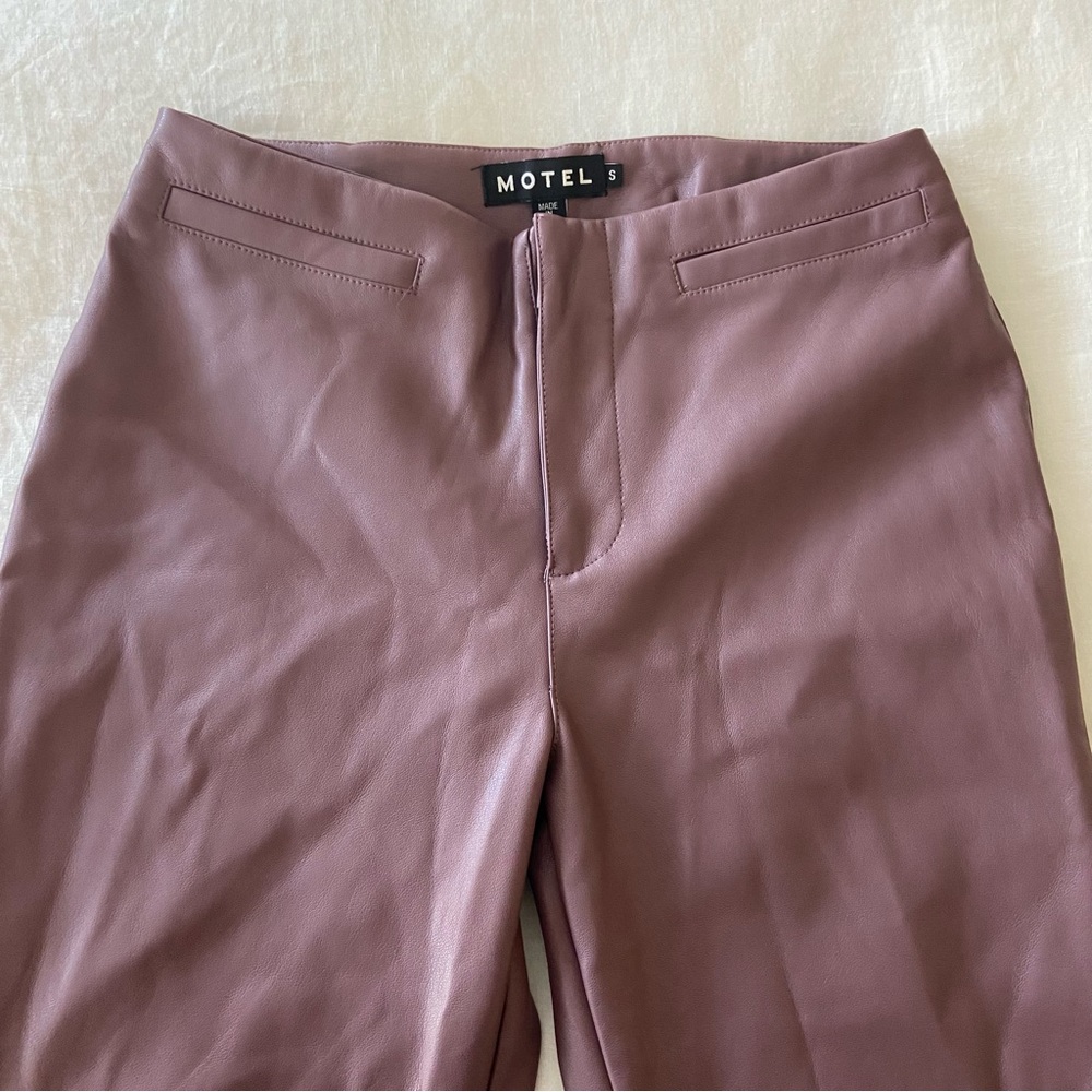 MOTEL ROCKS FLARE PANTS